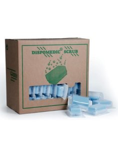 Cepillo quirúrgico Lavado Manos Seco Caja 100 Unidades