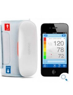 Tensiometro inalámbrico iHealth con seguimiento mediante...
