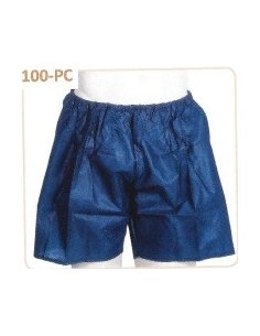 Pantalón Corto P.P. AZUL OSCURO sobre rodilla 45 Grs....