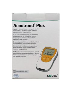 Kit ACCUTREND Plus, Ref.: 04850939001. 2