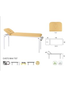 Mesa Reconocimiento Esmaltada 2 cuerpos, Medidas 188 x 75... 2