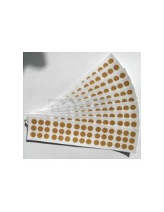 Chincheta con adhesivo transparente para auriculoterapia...