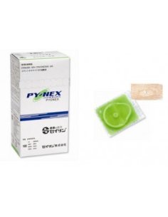 Chincheta Marca Pyonex 0,20x1,5 mm. Caja 100 unidades