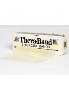 THERA-BAND BEIGE Resistencia Extra Suave 5,5 mts.