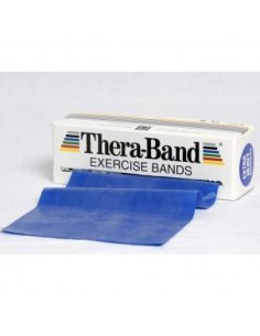 THERA-BAND AZUL Resistencia Extra-fuerte 5,5 mts.