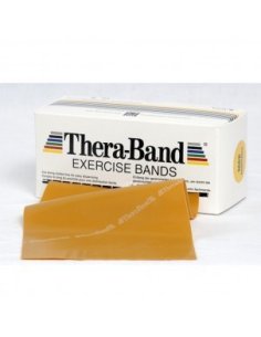 THERA-BAND ORO Resistencia Fuerte Especial 5,5 mts.