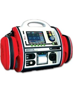 Monitor desfibrilador básico RESCUE LIFE 7 PRO.