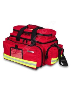 Bolsa emergencias gran capacidad roja