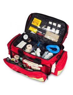 Bolsa emergencias gran capacidad roja 2