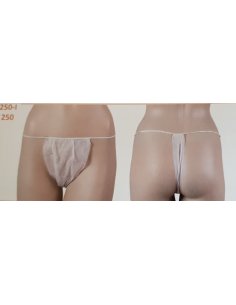 Tanga señora P.P. Stándar BLANCO. Caja 50 unidades...
