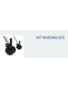 Andador plegable con asiento, respaldo y cesta, Modelo 253. 2