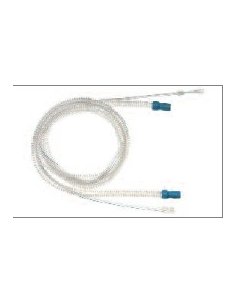 Tubo con medidor d/flujo respiración para la familia...