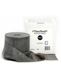 THERA-BAND NEGRO Fuerte Especial 45,7 mts.