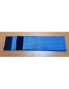 Faja AZUL Elástica 100x1000 mm.,( 10 cm.x 1 mts. )...