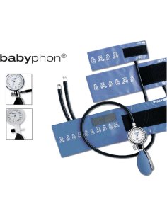 Esfingomanómetro RIESTER BABYPHON Pediátrico, Modelo 1440.