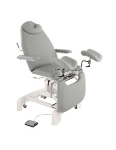 Camilla eléctrica-Sillón Ginecología con brazos...