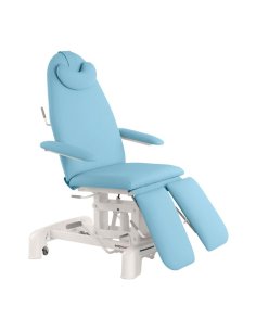 Camilla hidráulica-Sillón Podología Con brazos elevables,...