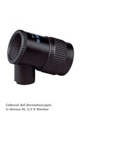 Cabezal del dermatoscopio Ri-Derma LED 3,5 V Riester (10557)