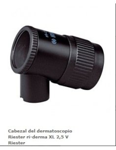 Cabezal del dermatoscopio Riester ri-derma XL 2,5 V...