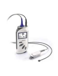 Pulsioximetro Sobremesa H100 B con sensor Adultos.
