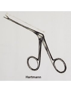 HARTMANN Pinza Nasal 16 cm. Estriada.
