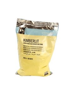 Bolsa de Yeso dorado Aluminio KIMBERLIT 2 Kg.