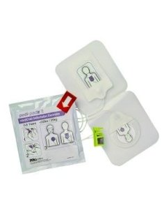 Electrodo Trainer Pediátrico ZOLL PEDI PADZ II, Paquete 6...