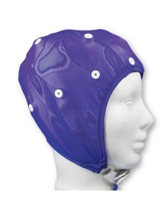 Cascos de electrodos ECI para EEG Mediano Rojo 54-58 cm.,...