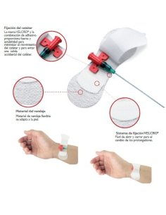 Catéter Arterial Leadercath 20G (3Fr.) 4 cm., Caja 20... 2