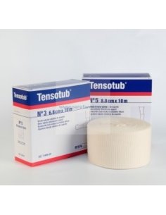 TENSOTUB Vendaje tubular elástico de soporte nº 3 medida...