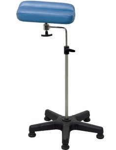 Soporte Apoya Brazos TEJA Rotatorio Tapizado