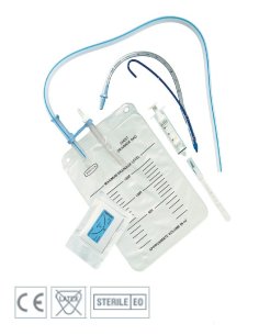 Kit drenaje torácico ambulatorio, introductor flexible,...
