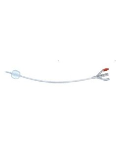 Sonda FOLEY Rüsch Brillant SILICONA, CH-24, 3 Vías, con...