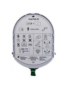 Pack de batería y electrodo Adulto para desfibrilador...