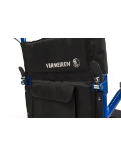 Silla Ruedas Bobby transferencias plegable acero pintado. 2