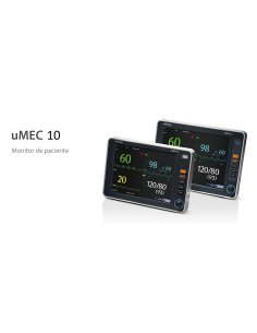 Monitor Multiparamétrico Portatil MINDRAY uMEC10 2