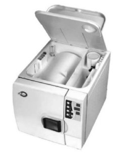 Autoclave computerizado con pantalla LED 2