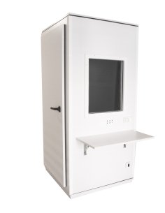 Cabina Audiométrica S Basic Medidas 96x96x208 cm.