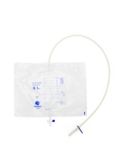 Bolsa para la recogida de orina 5 Litros con VAR, Caja...