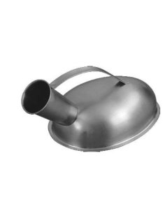 Urinario Masculino Acero Inoxidable 230x150x85 mm