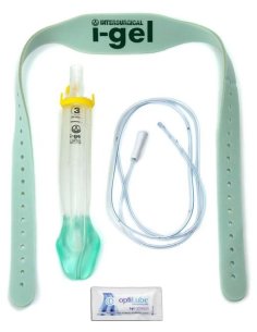 Kit control de vía aérea I-GEL O2 Incluye I-GEL nº4,... 2