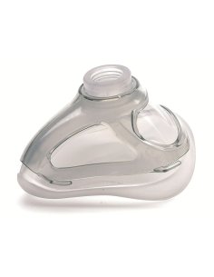 Mascarilla silicona adulto nº4/5 con cubierta protectora...