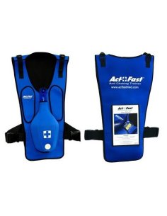 Act+Fast chaleco de auxilio en caso de asfixia- Azul