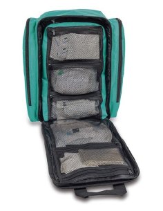 Mochila emergencias rescate Verde, Mod. EM13.038 2
