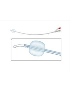 Sonda FOLEY Rüsch Aquaflate SILICONA, 2 vías, CH-14,...