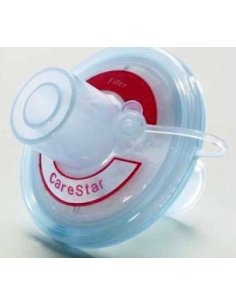 Filtro Carestar para sistema respiratorio, Caja 50 Unidades