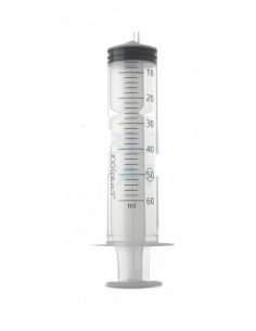 Jeringa 3 cuerpos ICOPLUS3 50 ml., Luer Excentrico, Caja...