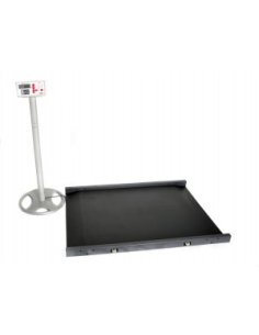 Báscula Electrónica ASIMED R400 con Rampa Para Silla de...