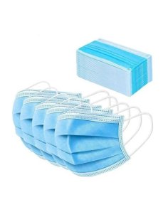Mascarilla Médica Desechable BFE 98% Tipo IIR Con Goma,...