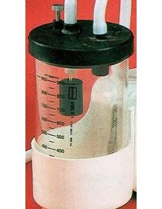Botella Policarbonato 1 Litro Aspirador (V-AS60), Tapa...